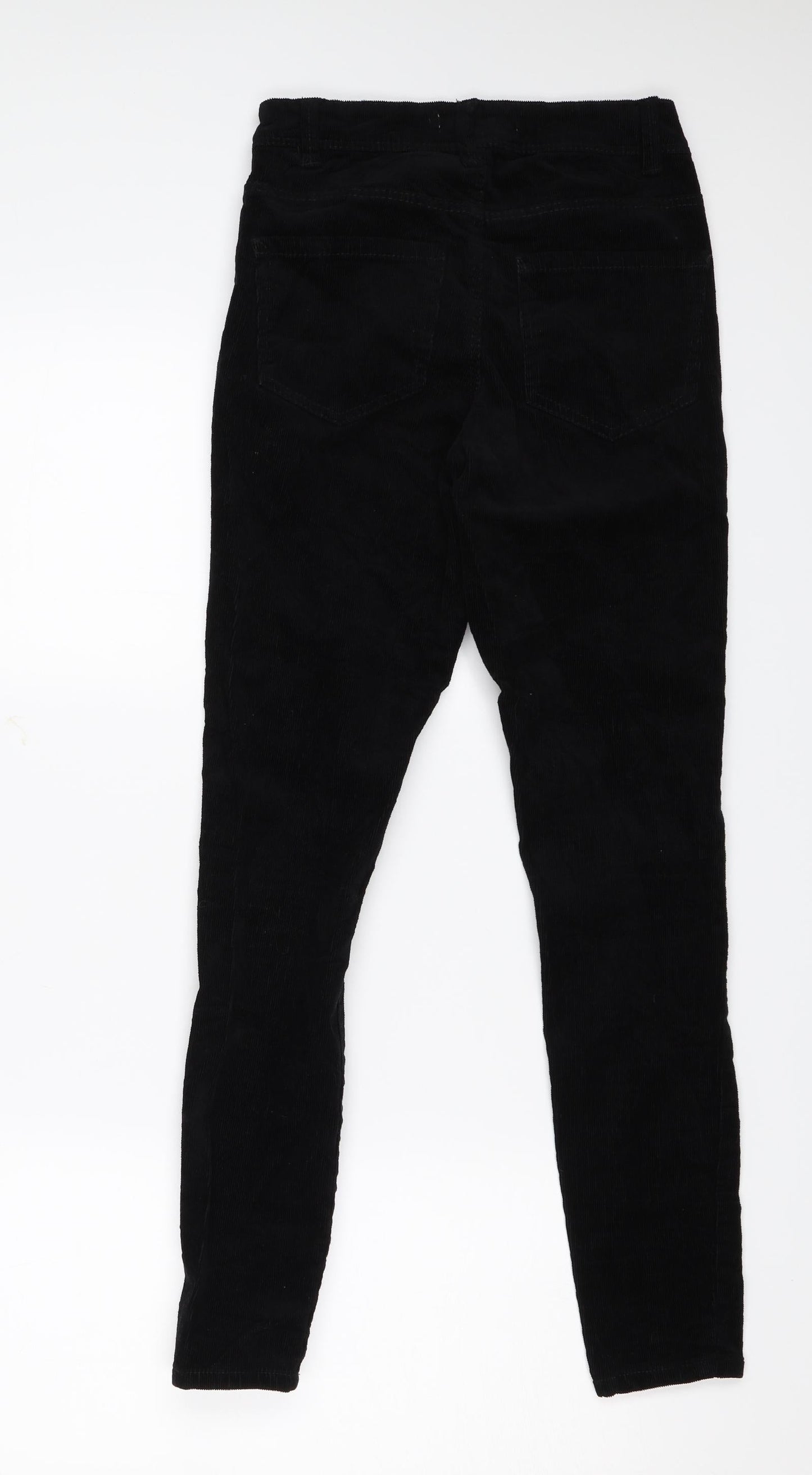 Denim & Co. Womens Black   Skinny Jeans Size 6 L27 in