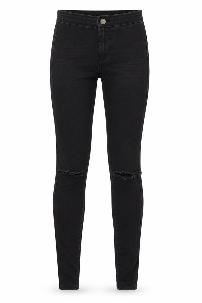 ASOS Mens Black   Skinny Jeans Size 24 L32 in