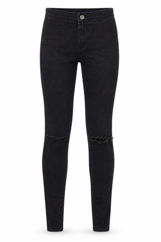ASOS Mens Black   Skinny Jeans Size 24 L32 in