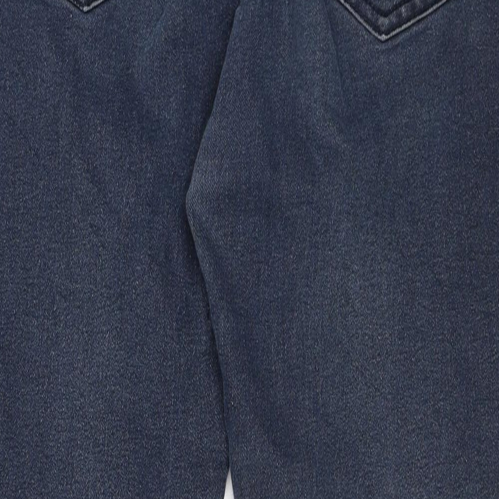 M&S Womens Blue   Jegging Jeans Size 10 L25 in