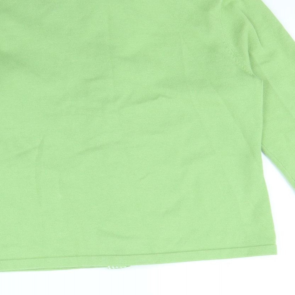 Jones New York Womens Green   Jacket  Size M