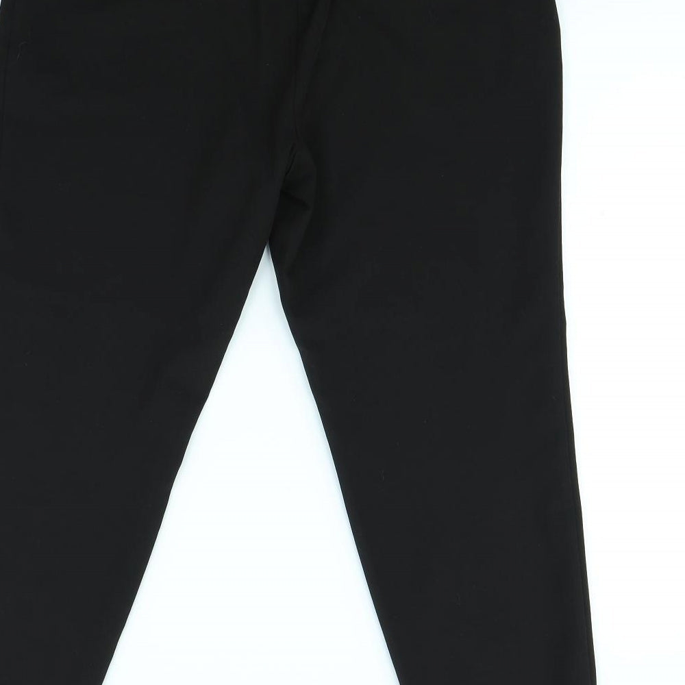 Dorothy Perkins Womens Black   Dress Pants Trousers Size 12 L22 in