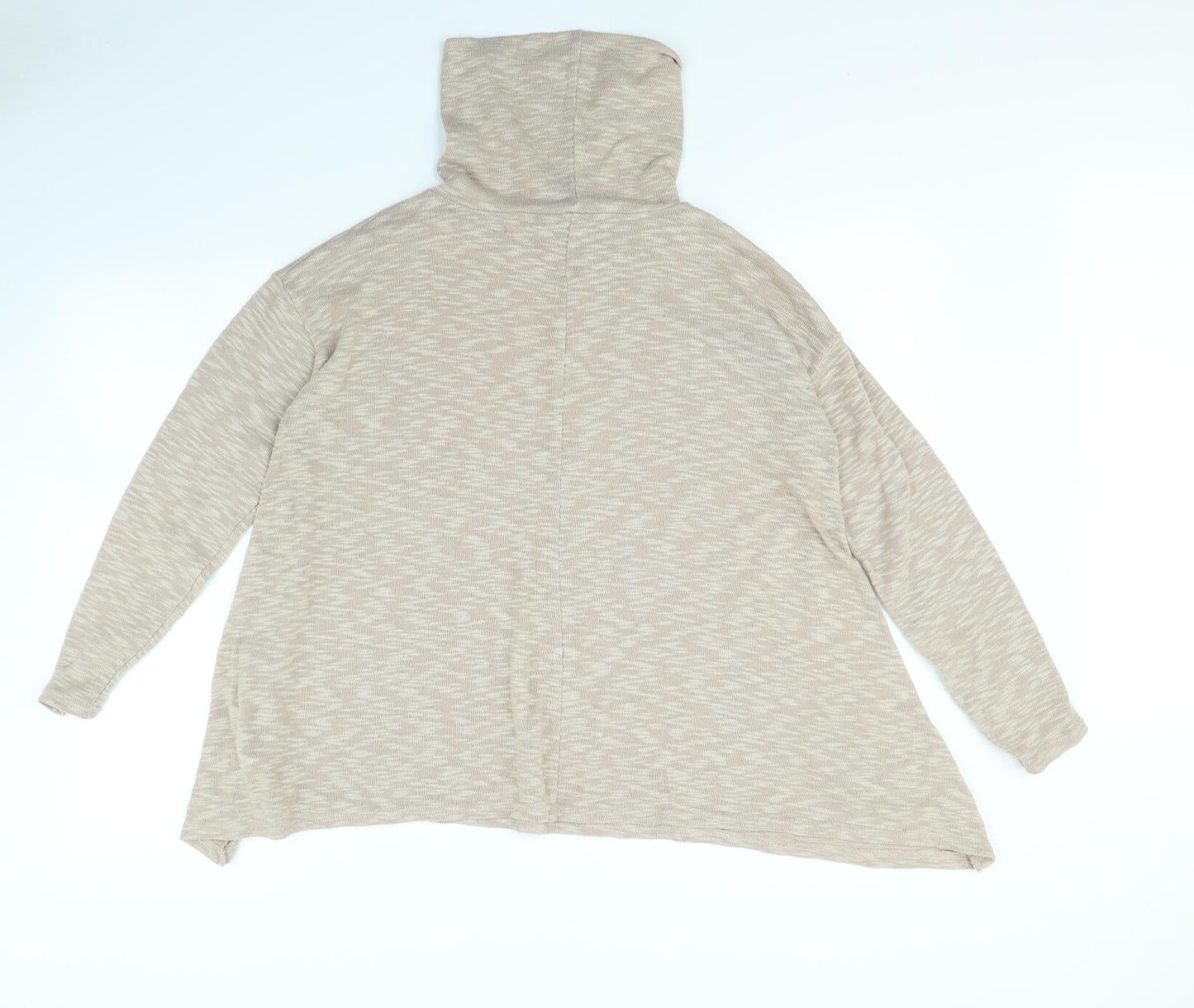 New Look Womens Brown   Pullover Jumper Size 10