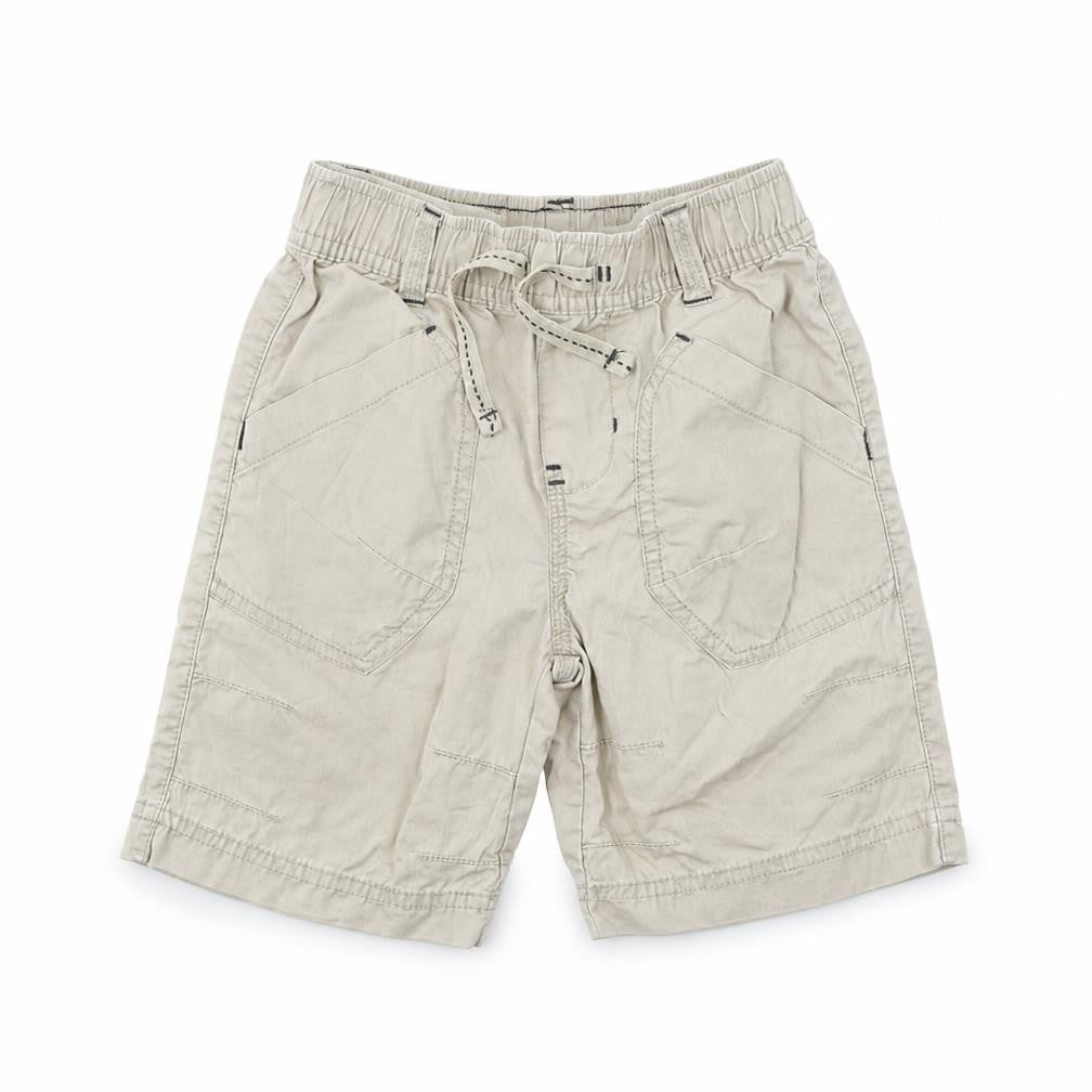 Next Boys Beige   Cropped Trousers Size 3-6 Months