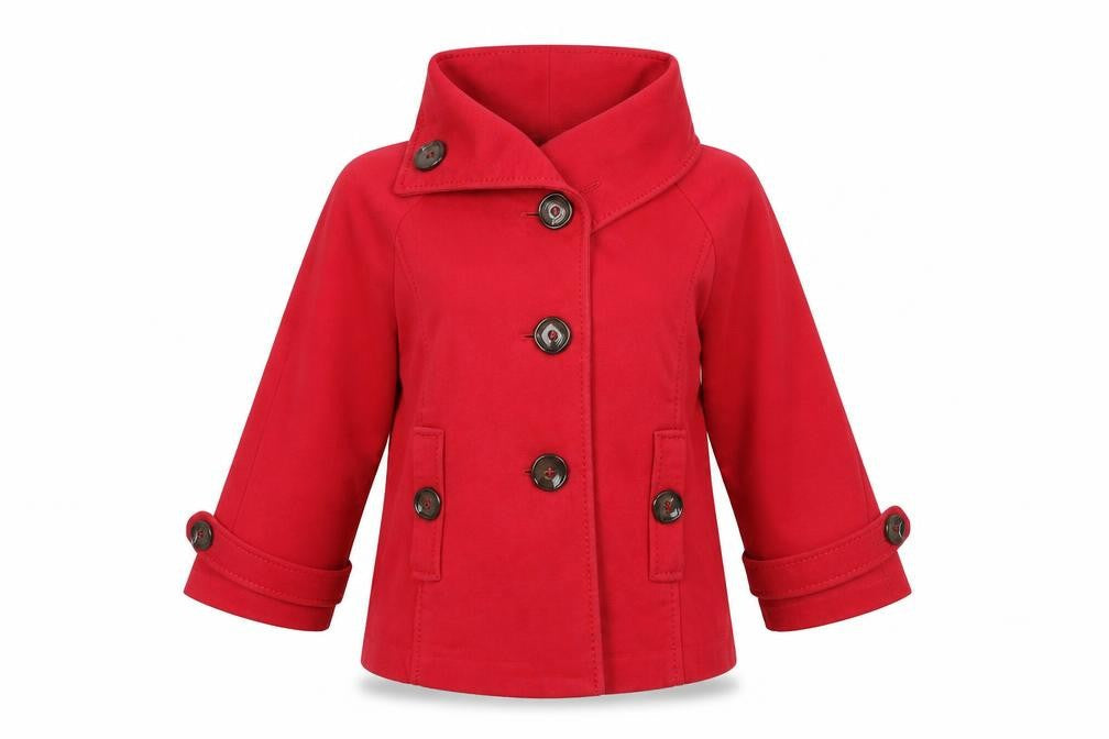 Next Womens Red   Jacket  Size 10