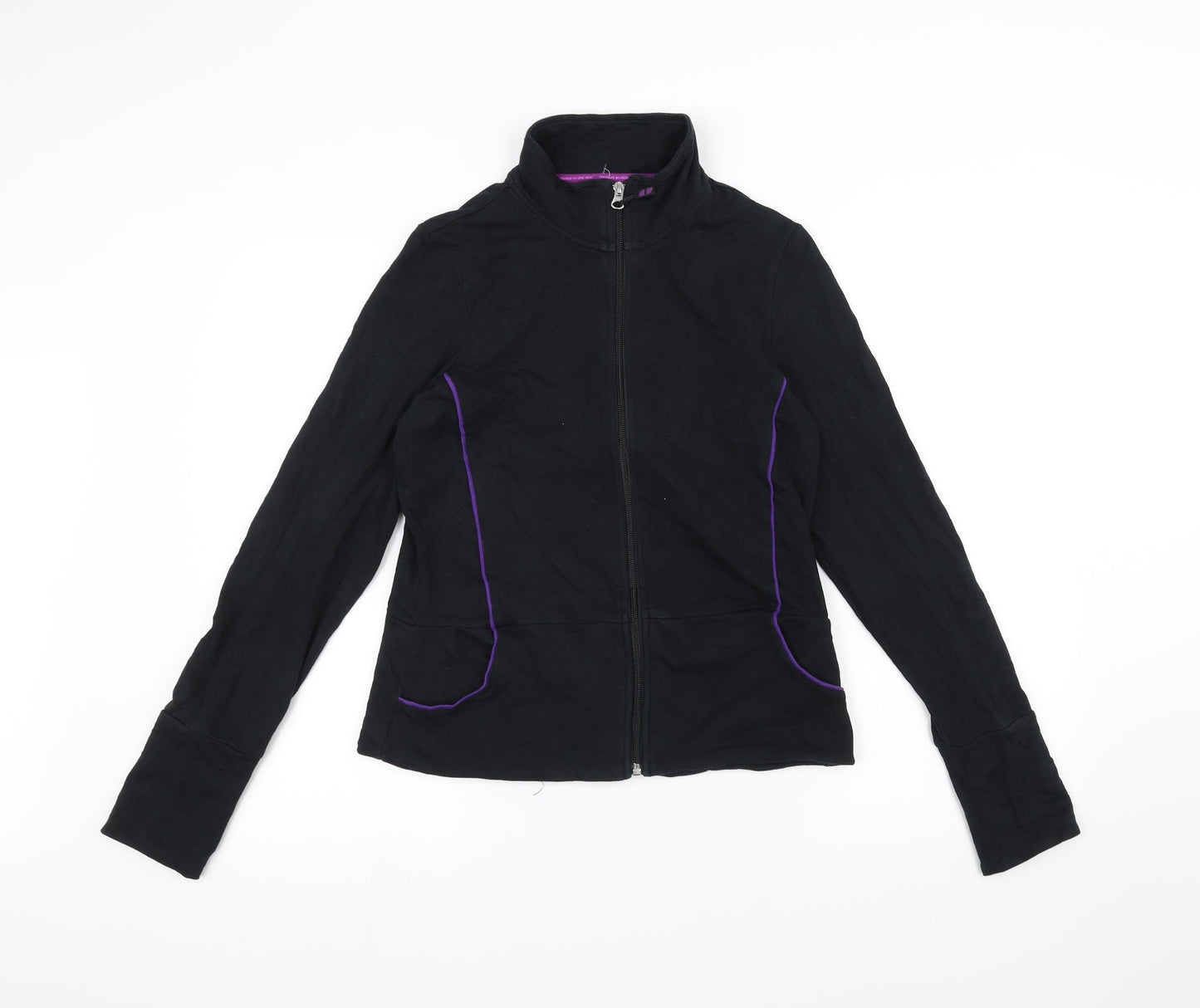 Preworn Womens Black   Jacket  Size M