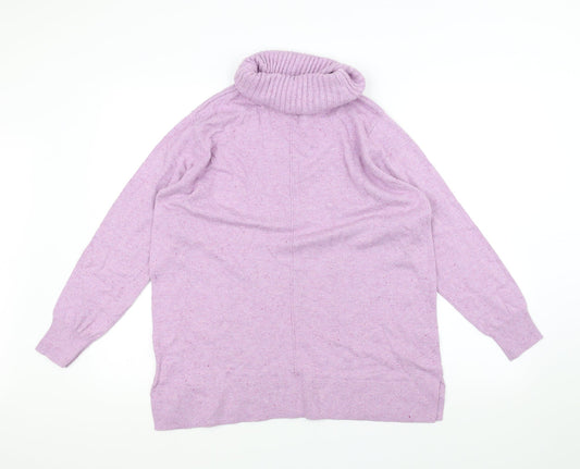 Country Casuals Womens Purple   Pullover Jumper Size M