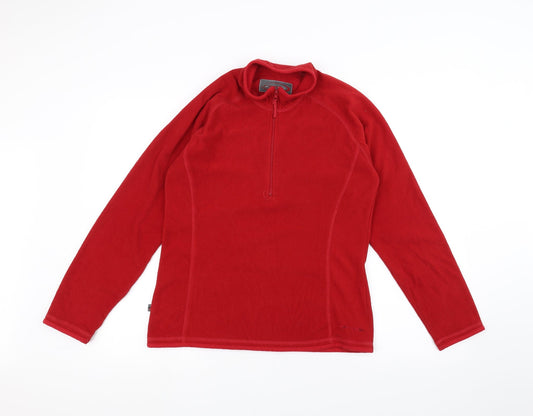 Mountain Life Womens Red   Pullover Jumper Size 10