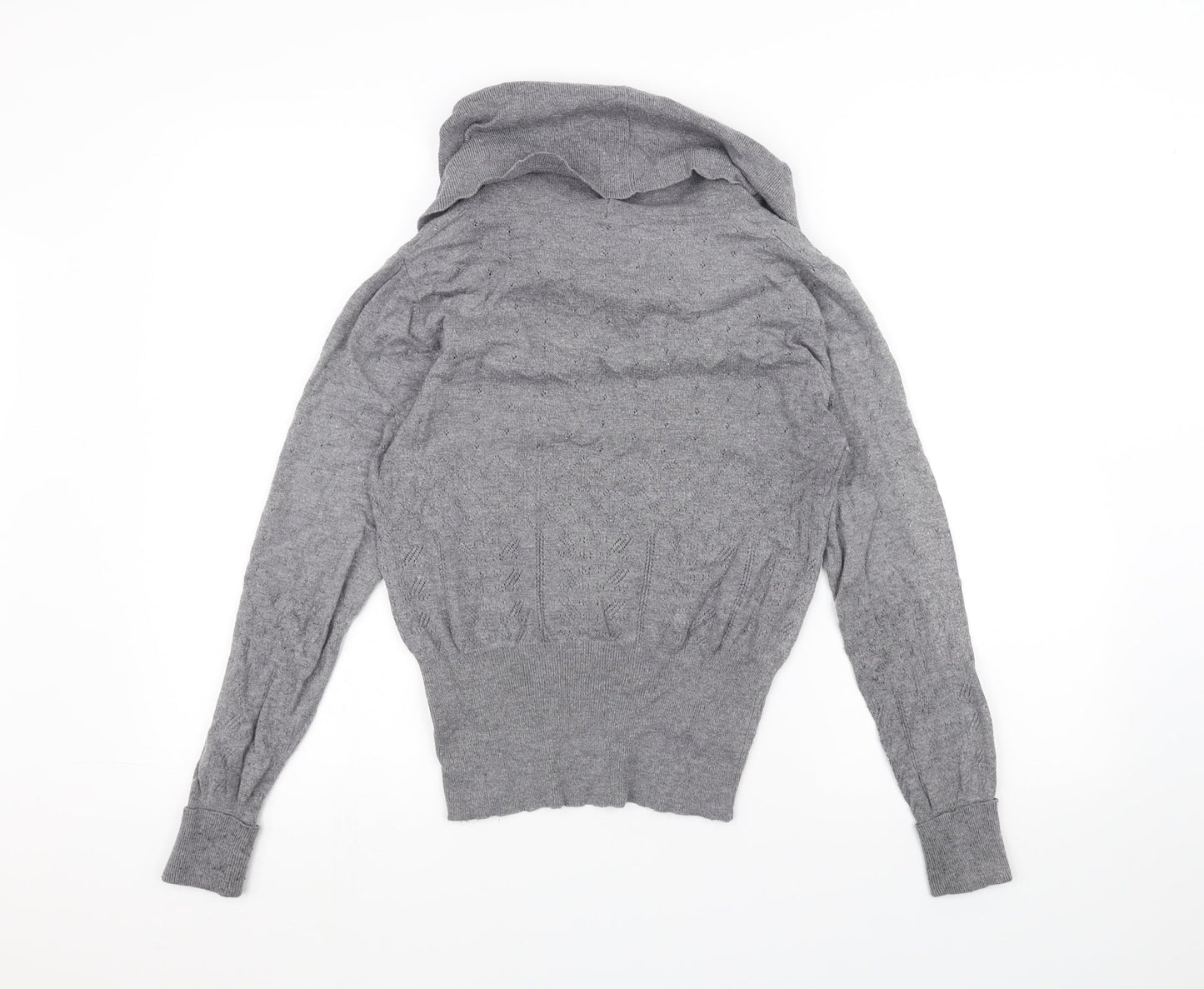exceptional woman Womens Grey   Pullover Jumper Size M