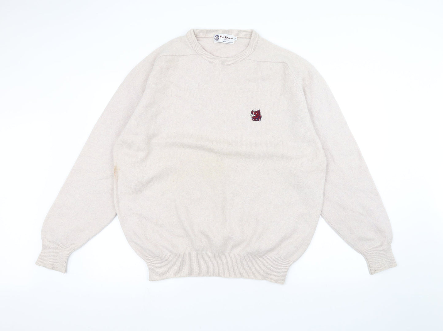 mackinnon Womens White   Pullover Jumper Size XL