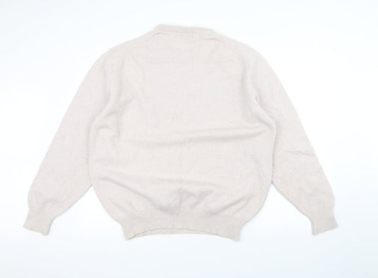 mackinnon Womens White   Pullover Jumper Size XL