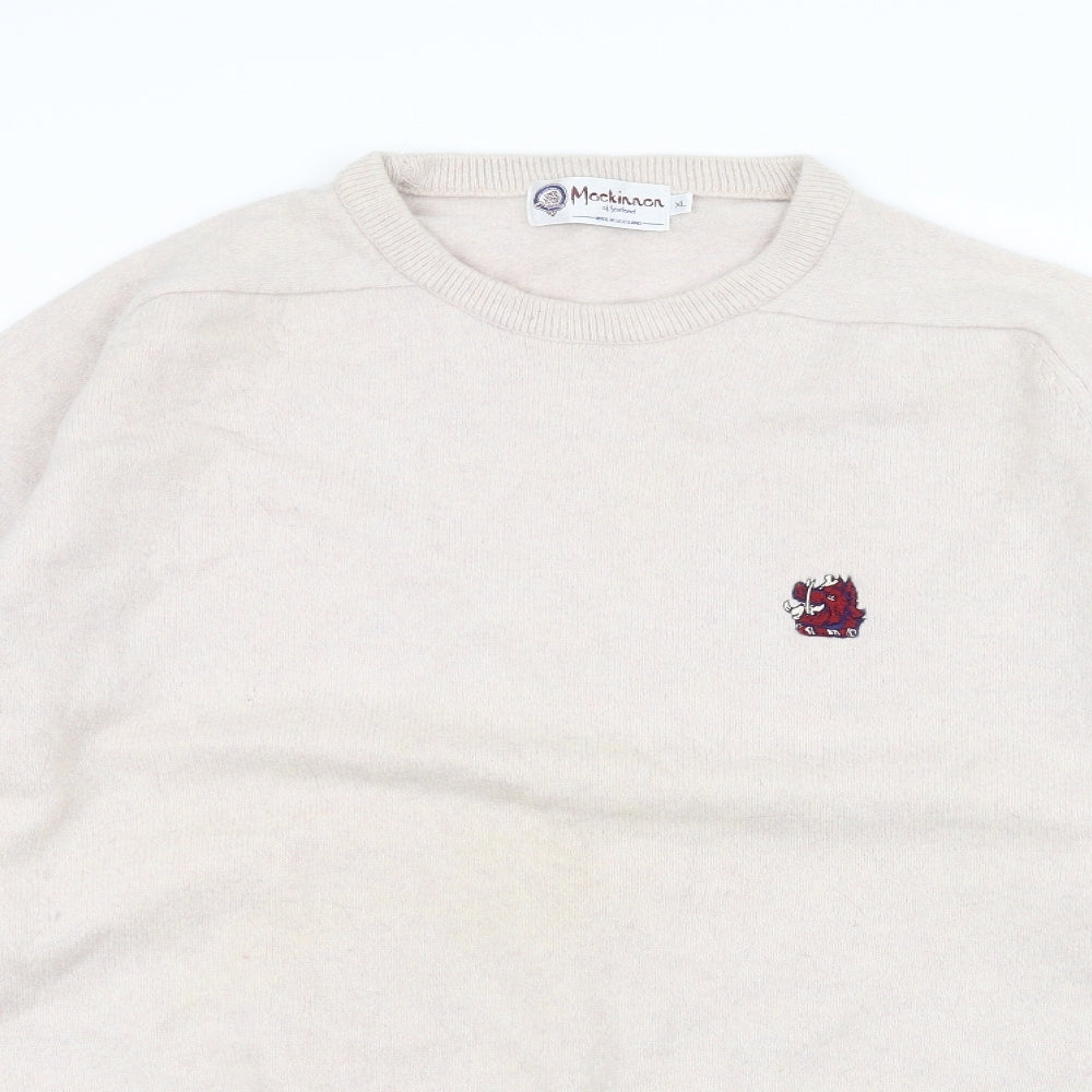 mackinnon Womens White   Pullover Jumper Size XL