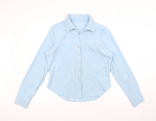 Preworn Womens Blue   Jacket  Size 14