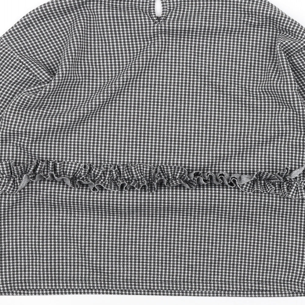 Very Girls Black   Pullover Jumper Size 11 Years