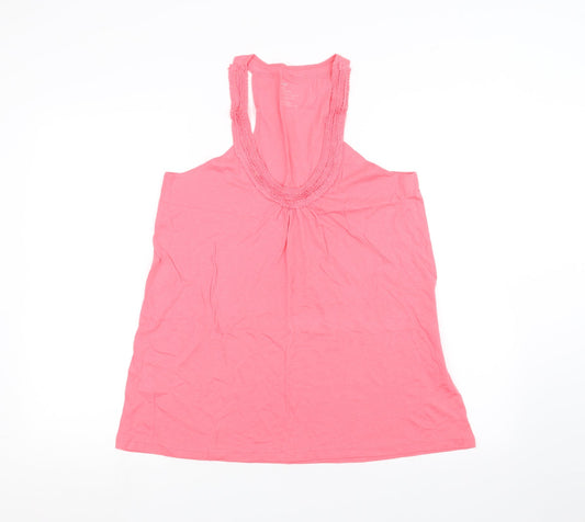 Gap Womens Pink   Basic Tank Size M