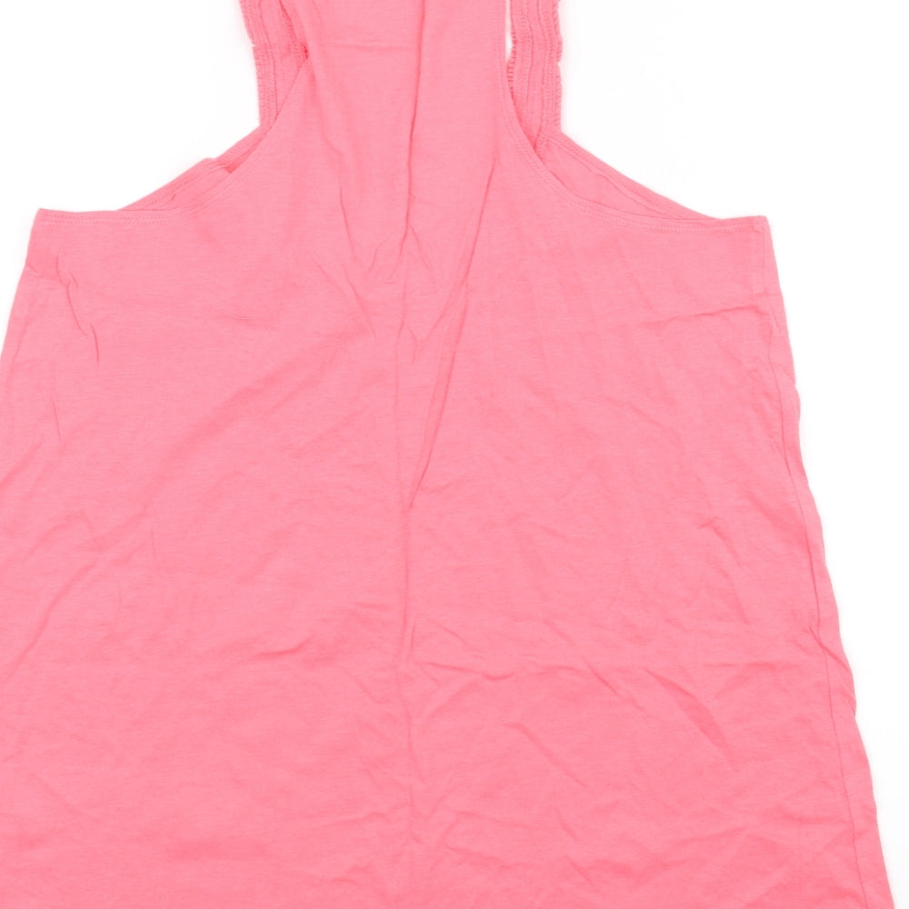 Gap Womens Pink   Basic Tank Size M