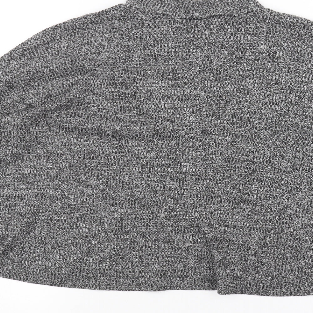 H&M Womens Grey   Pullover Jumper Size M