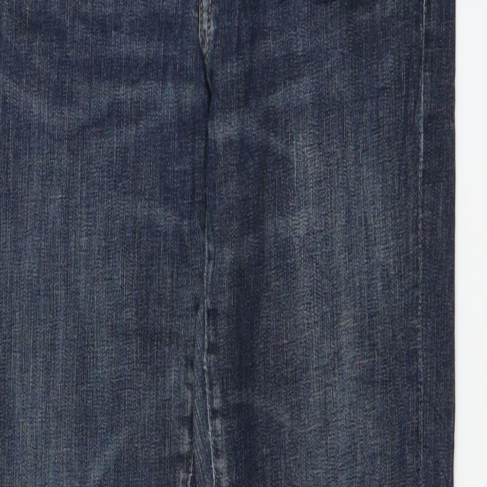 Crocker Womens Blue  Denim Skinny Jeans Size 29 in L28 in