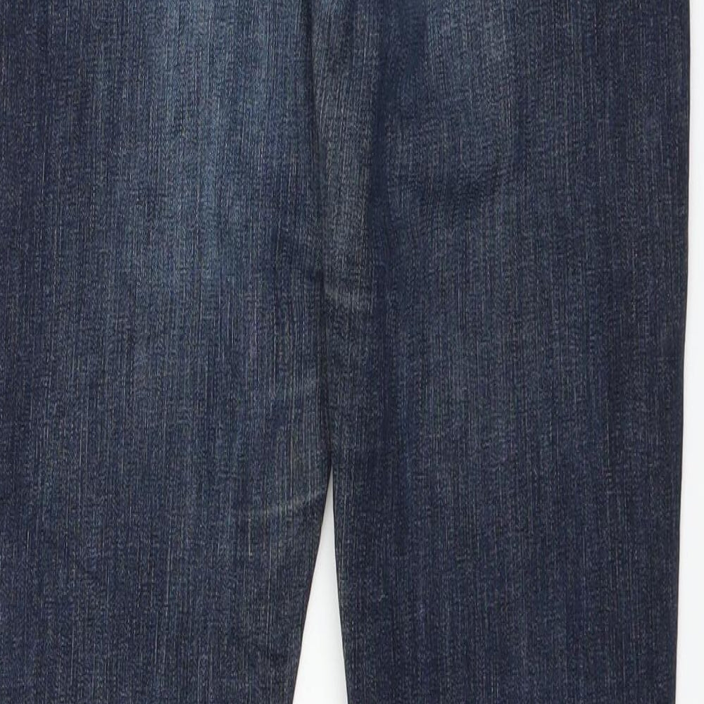 Crocker Womens Blue  Denim Skinny Jeans Size 29 in L28 in