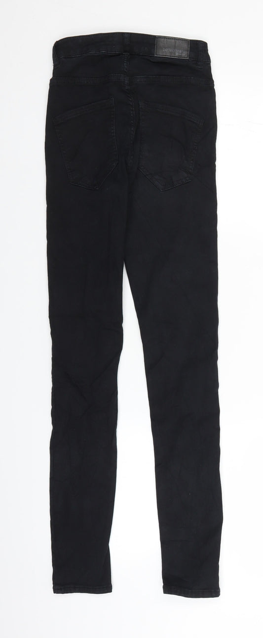 Gina Tricot Womens Black  Denim Skinny Jeans Size XS L27 in