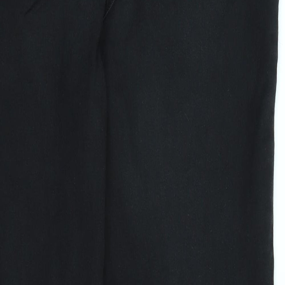 Papaya Womens Black  Denim Jegging Jeans Size 10 L26 in