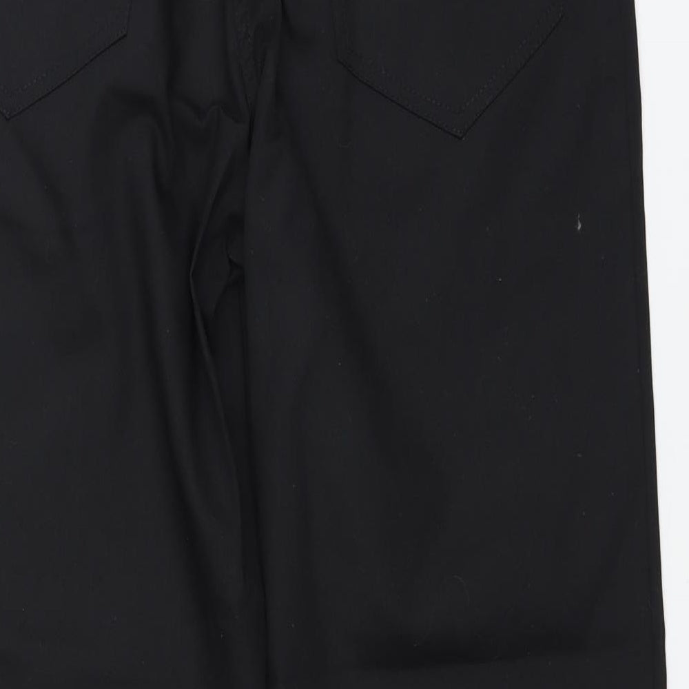 Alexandra Womens Black   Trousers  Size 12 L28 in