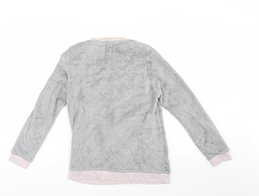 Disney Womens Grey   Pullover Jumper Size 10