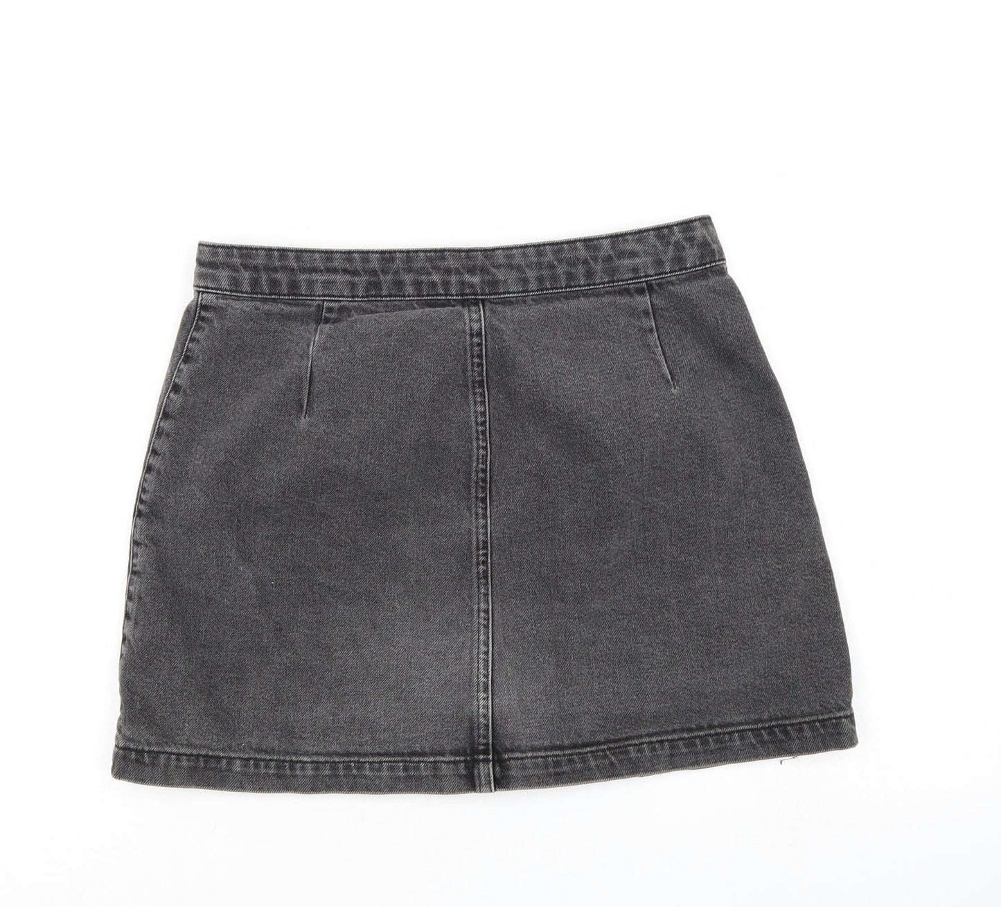 Top Shop Womens Black  Denim Mini Set Size 28 in