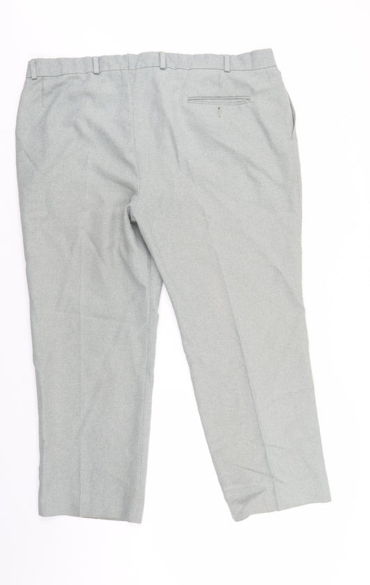 C&A Womens Green   Trousers  Size 42 in L27 in
