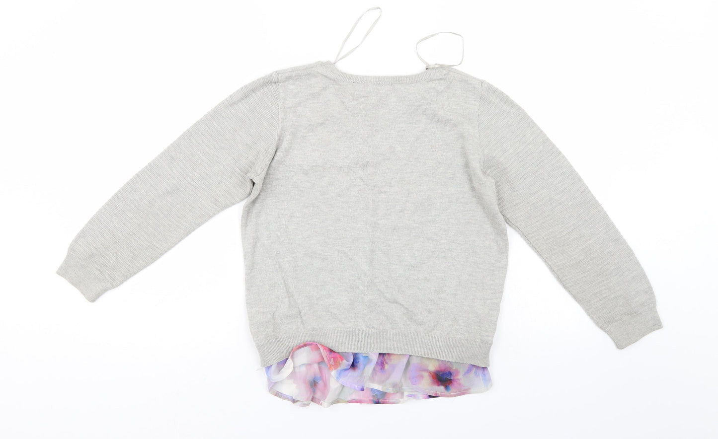Dorthey Perkins Womens Grey   Pullover Jumper Size 8