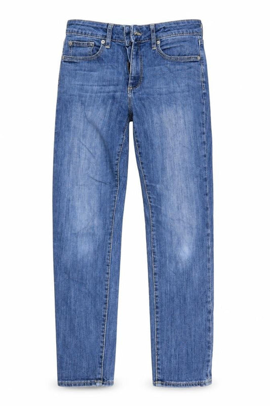 Gap Mens Blue  Denim Straight Jeans Size 28 L28 in