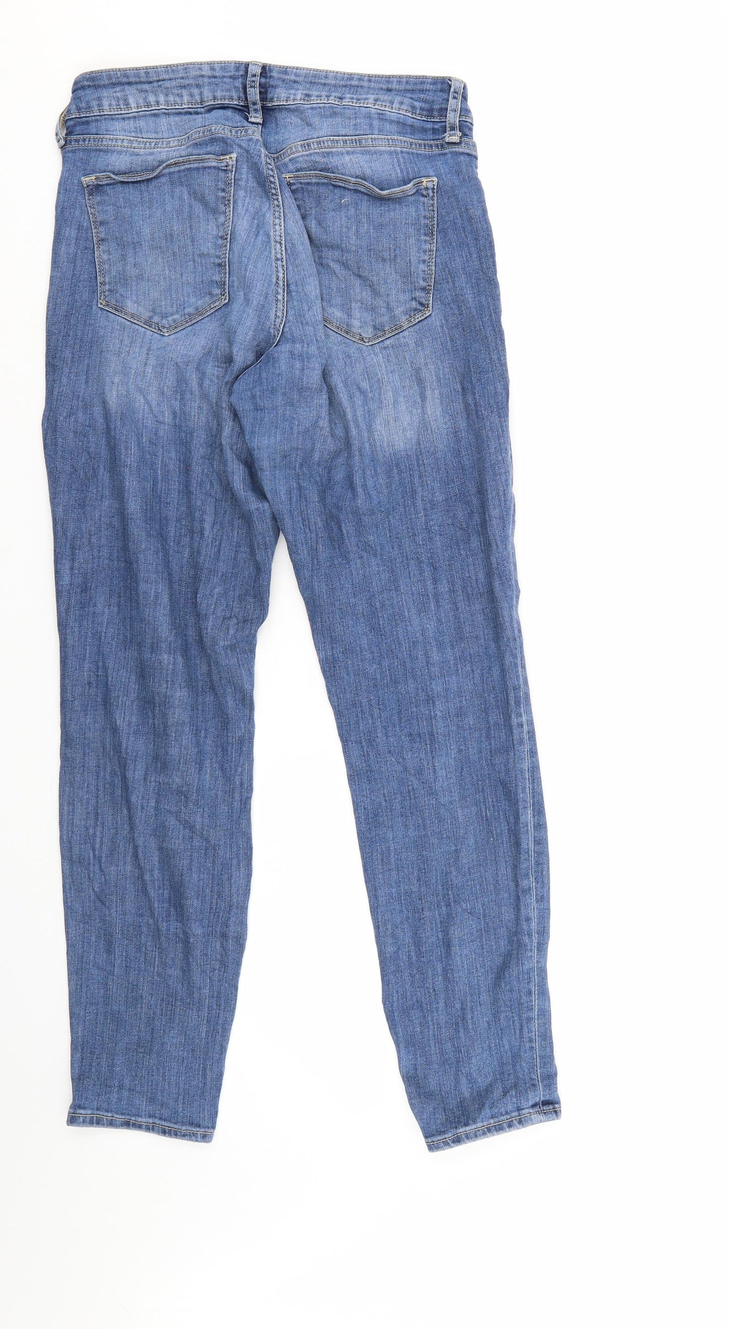 Gap Mens Blue  Denim Straight Jeans Size 28 L28 in