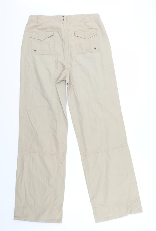 Street One Womens Beige   Straight Jeans Size 14 L30 in