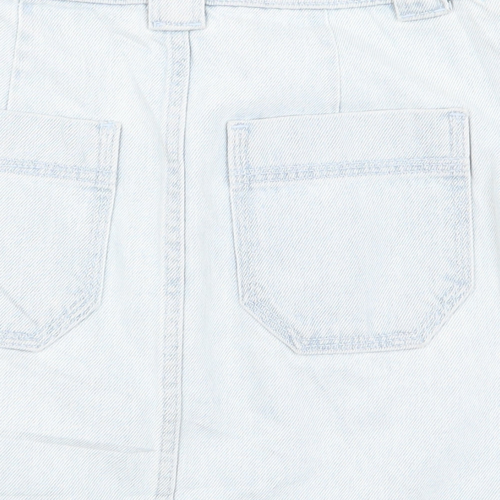 Topshop Womens Blue   Straight & Pencil Set Size 6