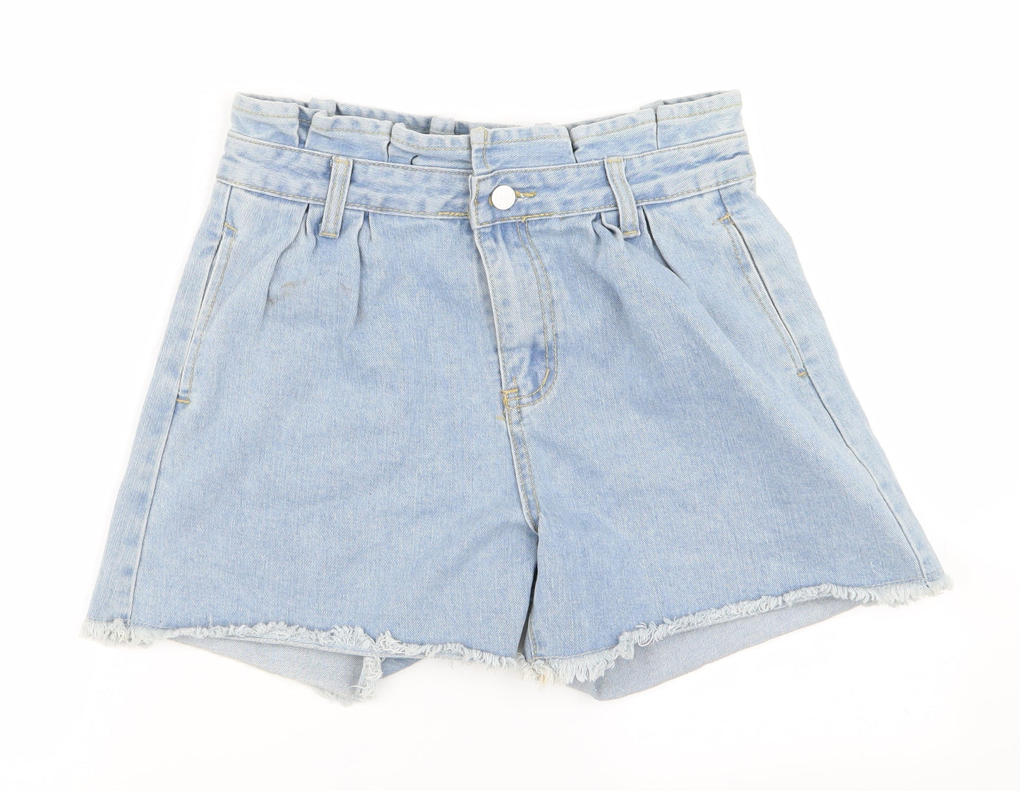 Preworn Womens Beige   Hot Pants Shorts Size 30