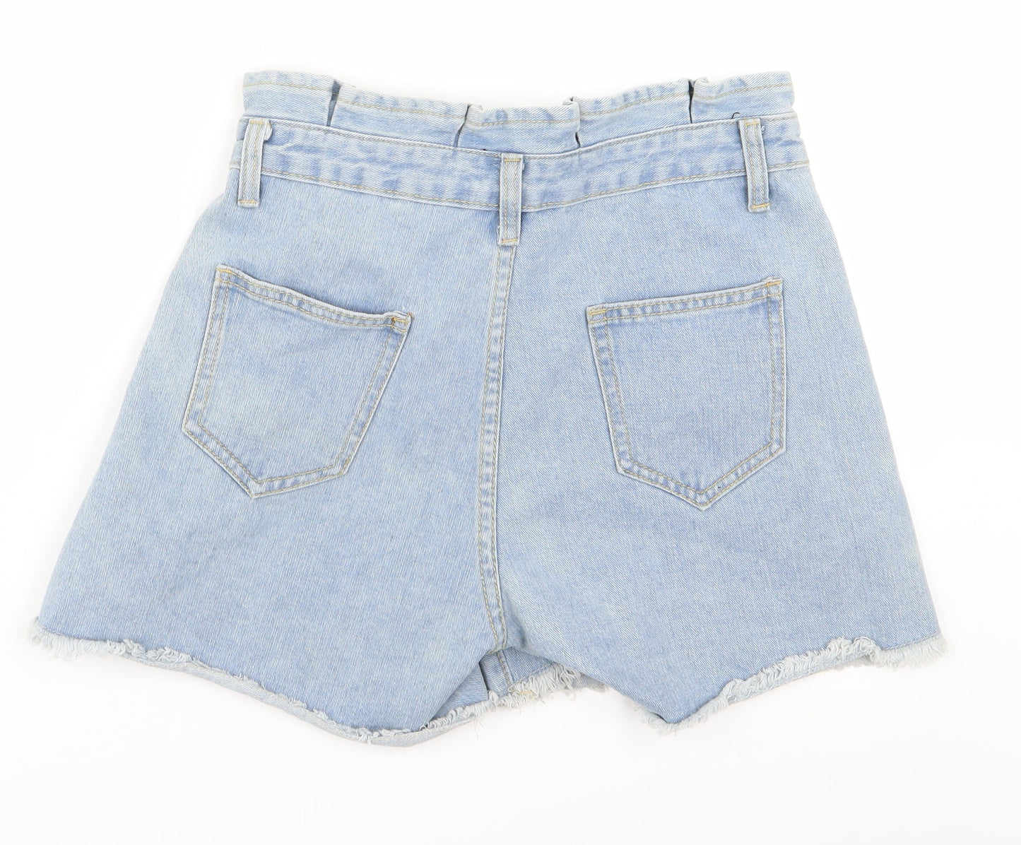 Preworn Womens Beige   Hot Pants Shorts Size 30