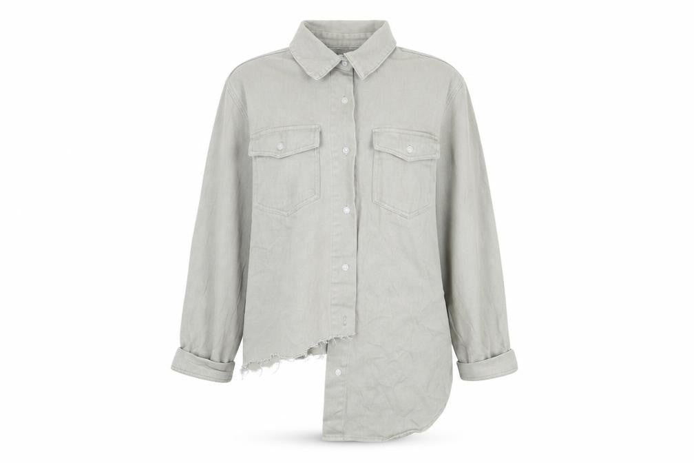 Missguided Womens Green   Basic Button-Up Size 8