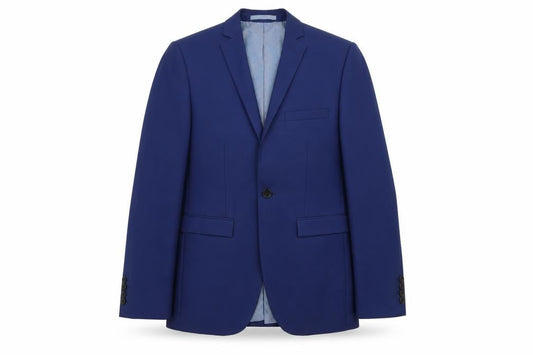 Burton Mens Blue  Rayon Jacket  Size 36