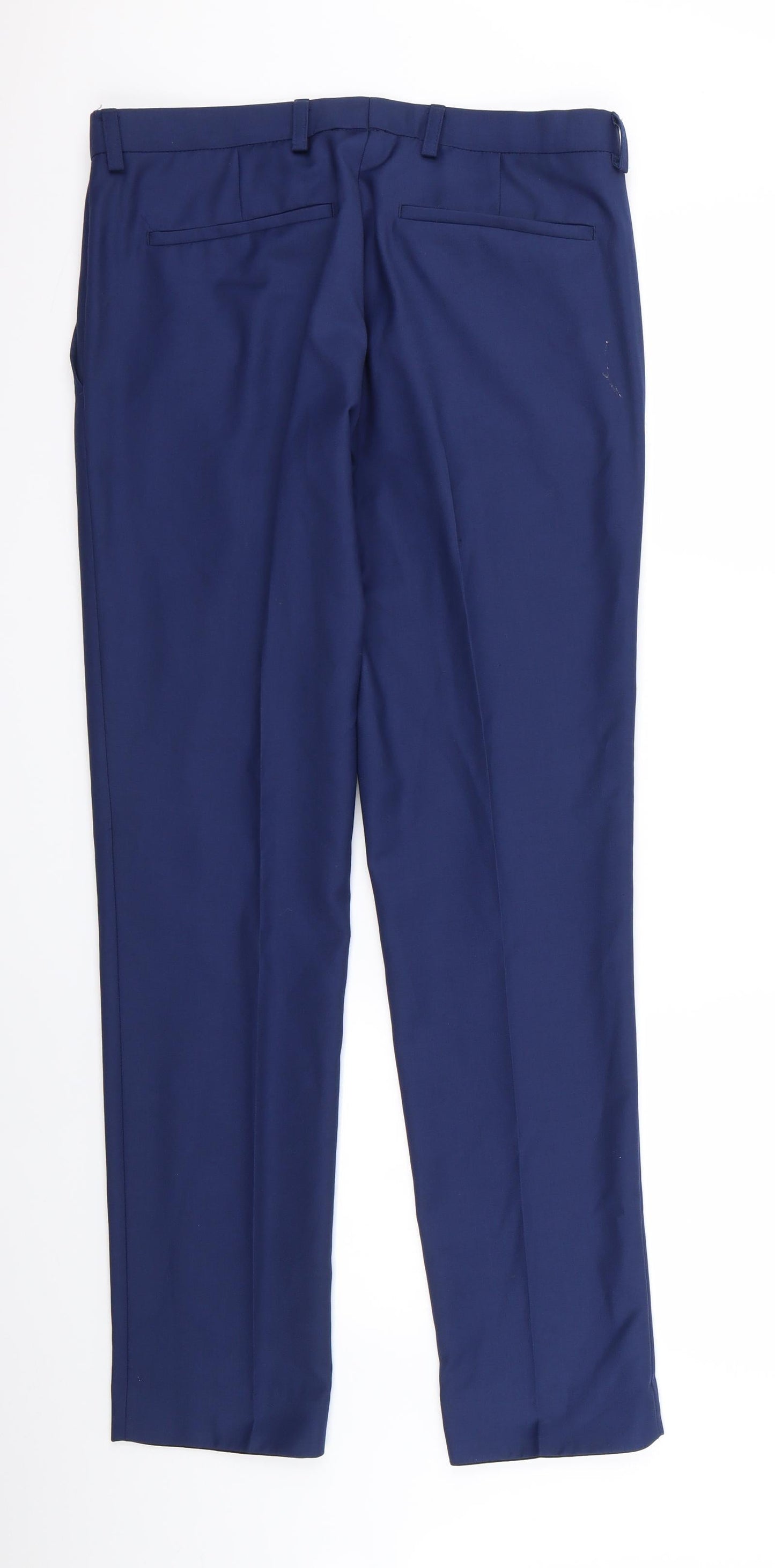 Burton Womens Blue   Trousers  Size 30 L29 in
