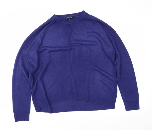 debanams Womens Blue   Pullover Jumper Size 14