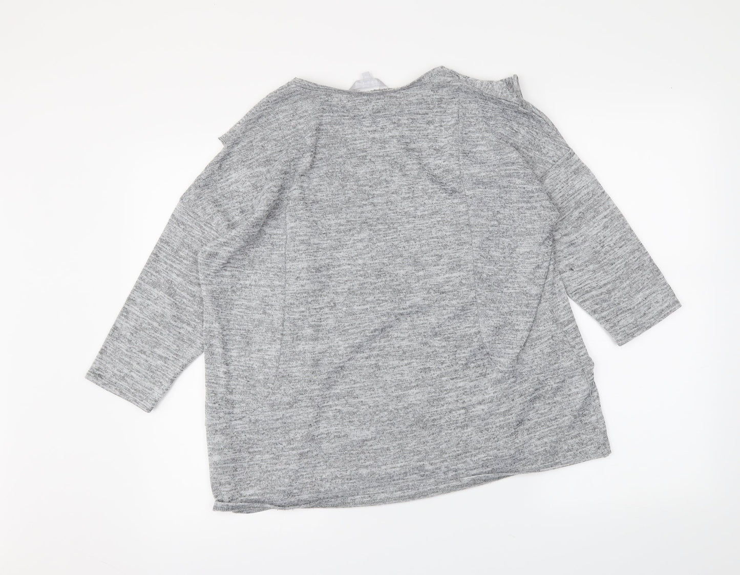 Red Herring Womens Grey   Pullover Jumper Size 14