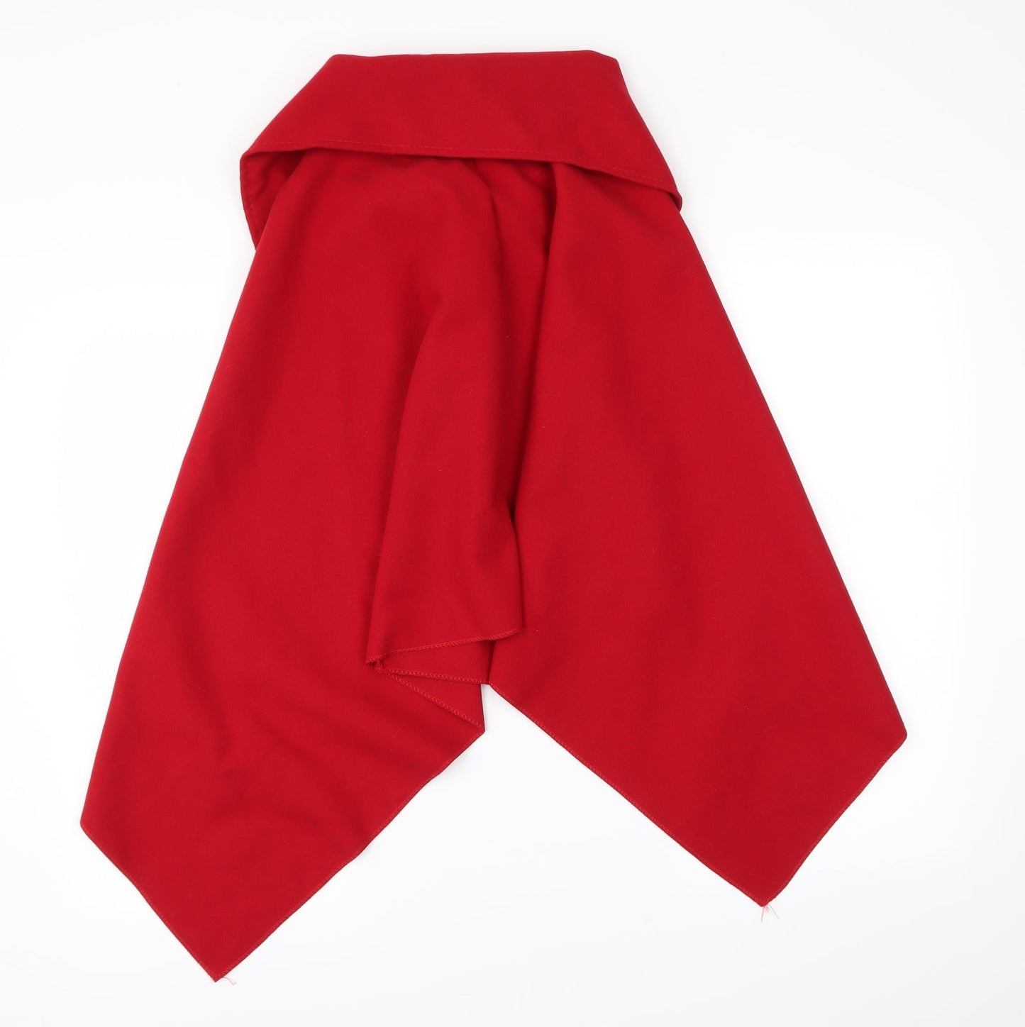 Preworn Womens Red   Kimono Poncho One Size