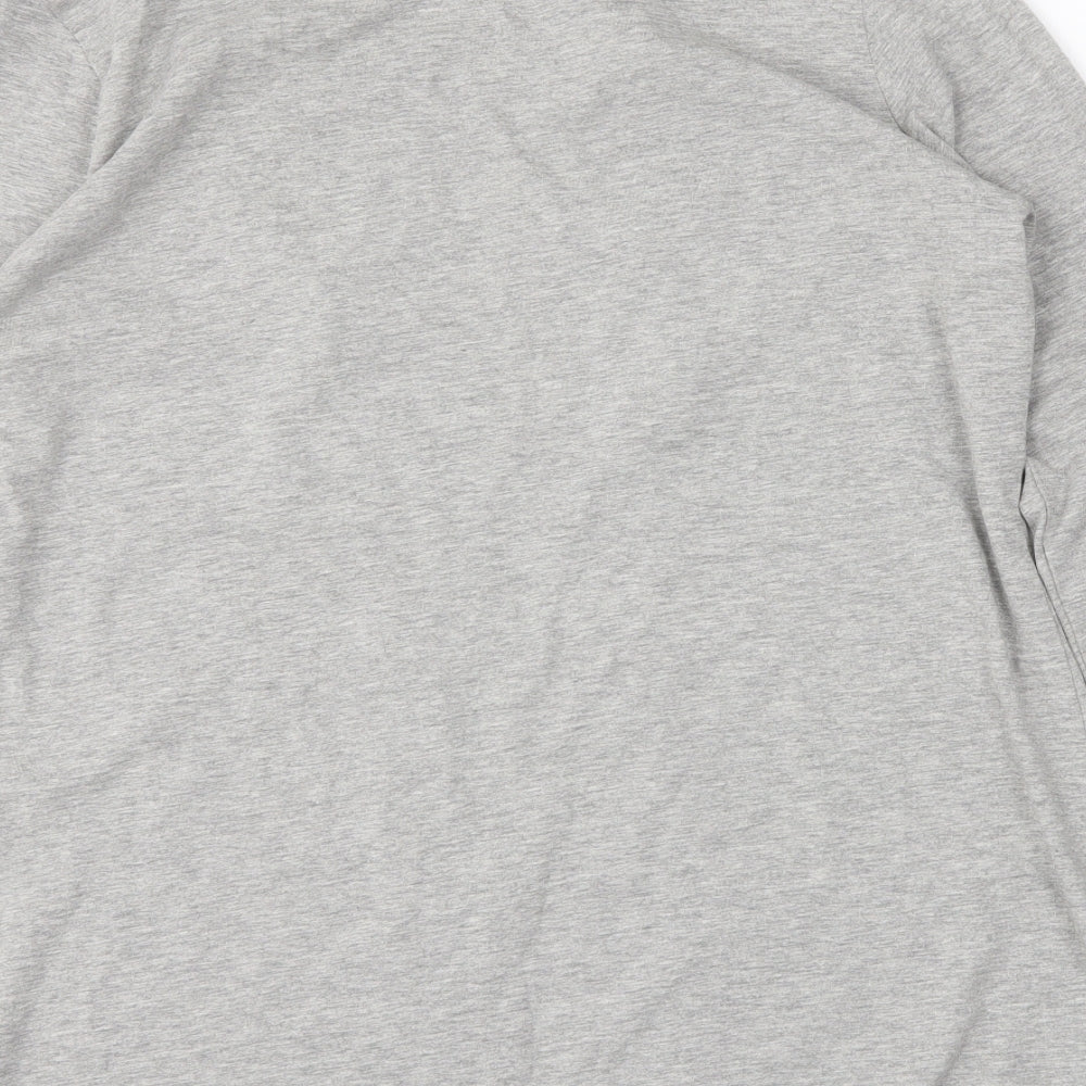 bpc Womens Grey   Wrap Jumper Size M