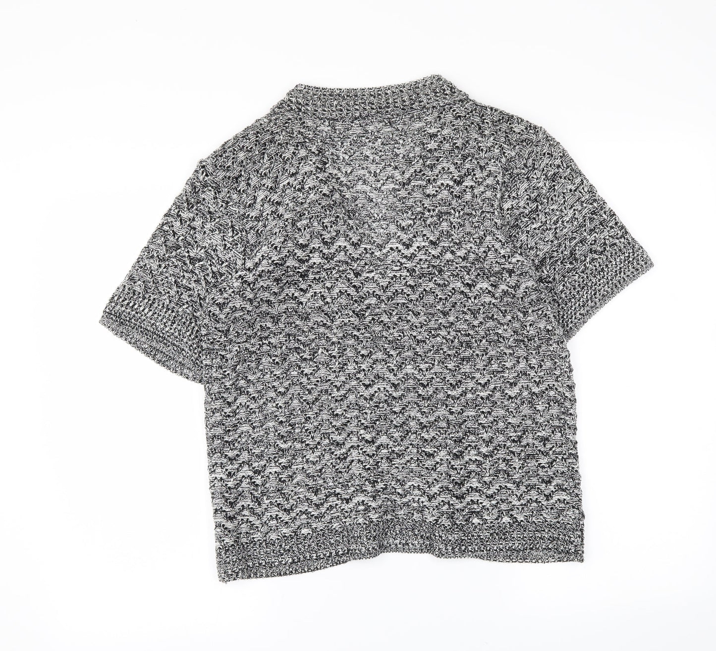 Pulse Womens Black   Cardigan Jumper Size S