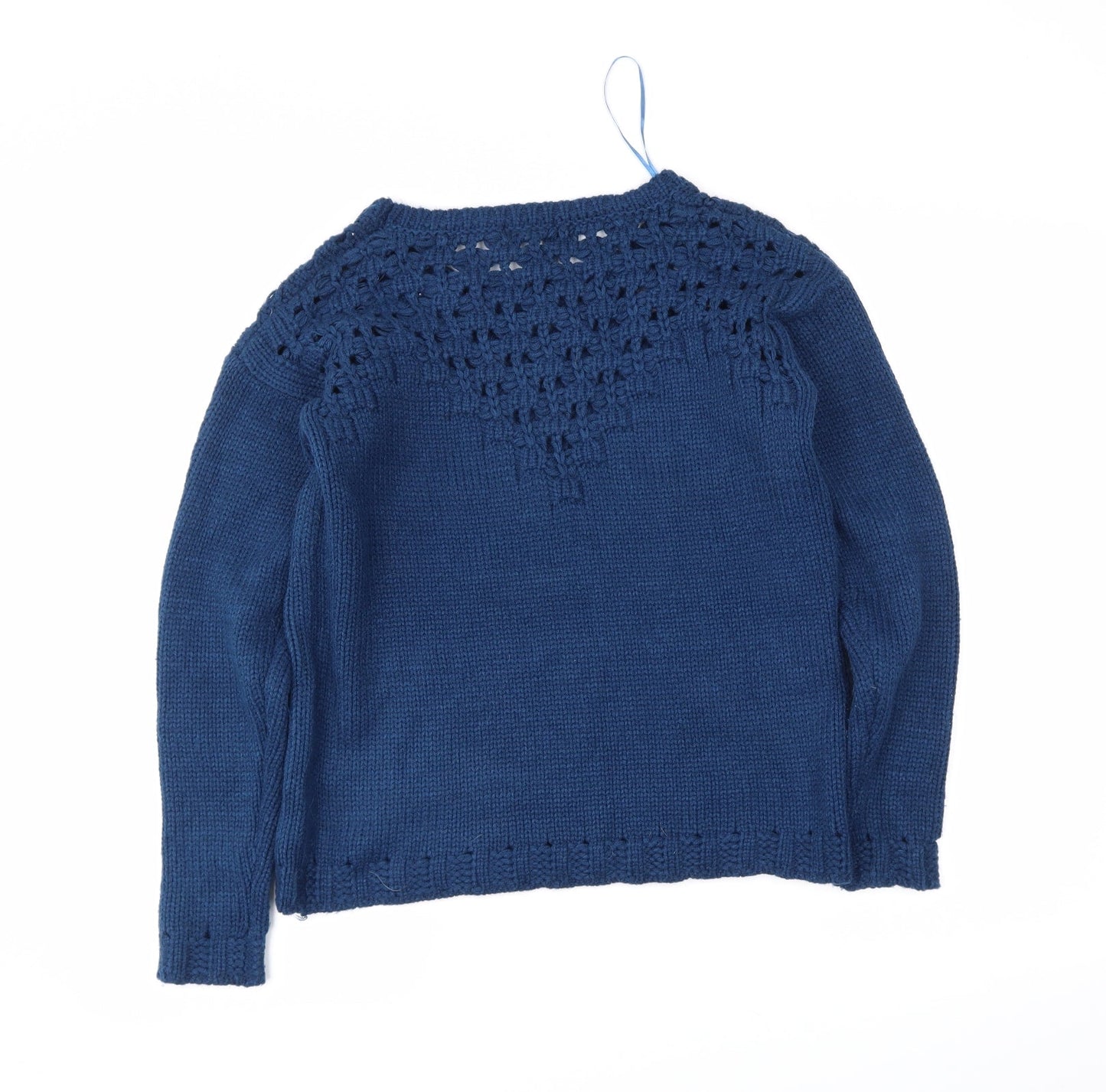 QED London Womens Blue   Pullover Jumper Size S