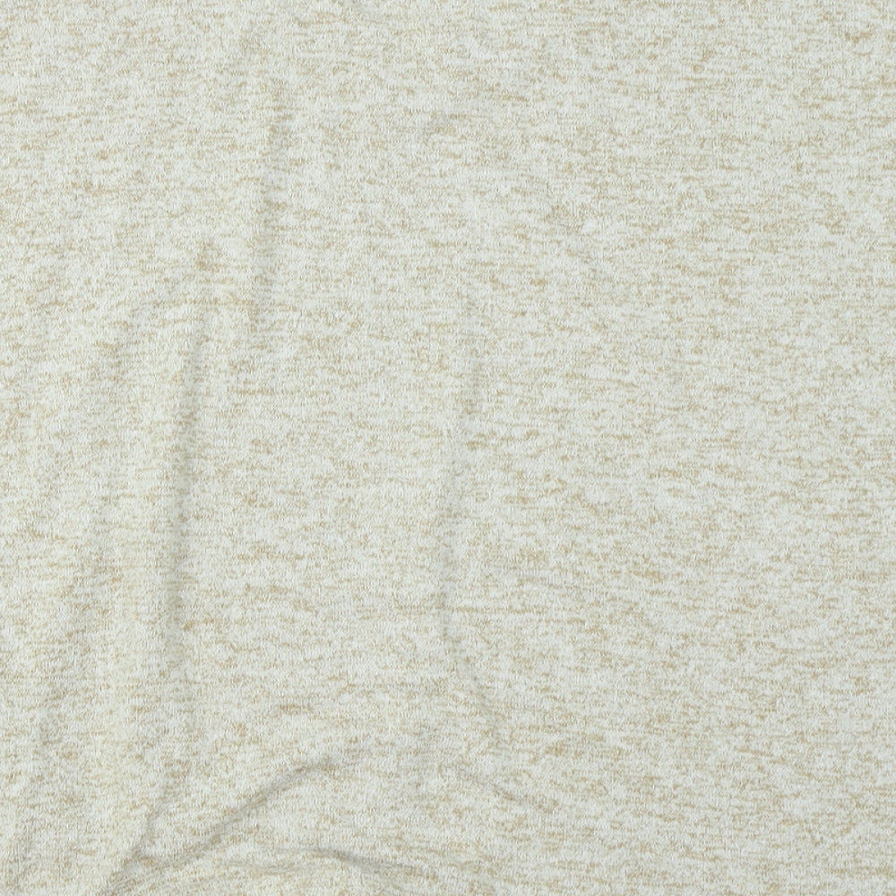 River Island Womens Beige   Basic T-Shirt Size S