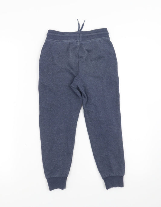 George Boys Blue   Jogger Trousers Size 5-6 Years