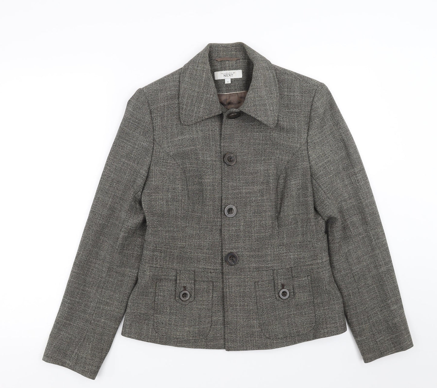 NEXT Womens Brown   Jacket Suit Jacket Size 12