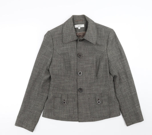 NEXT Womens Brown   Jacket Suit Jacket Size 12