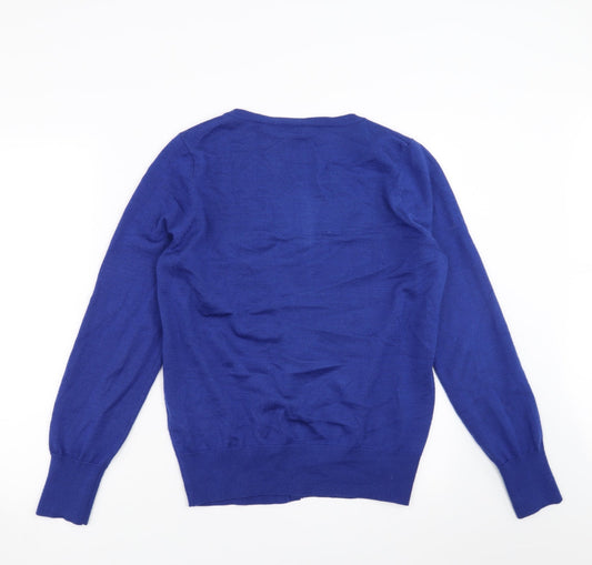 ESMARA Womens Blue   Cardigan Jumper Size L